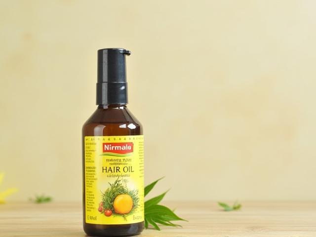 Nirmala Naturals Herbal Hair Oil