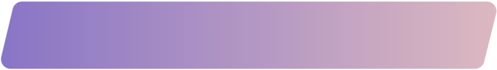 Modern purple gradient divider block for UI layout.