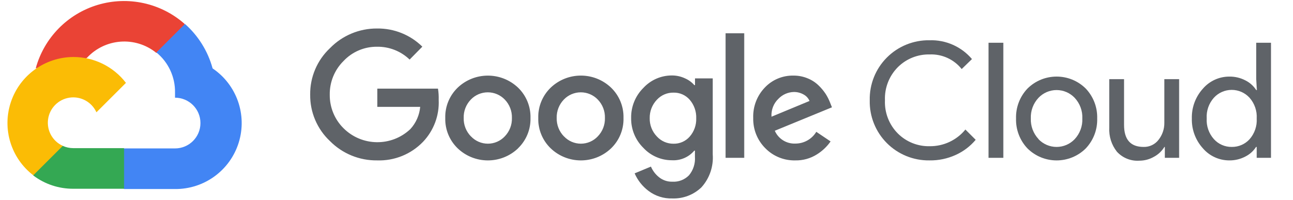 Google Cloud Services logo for serverless computing.