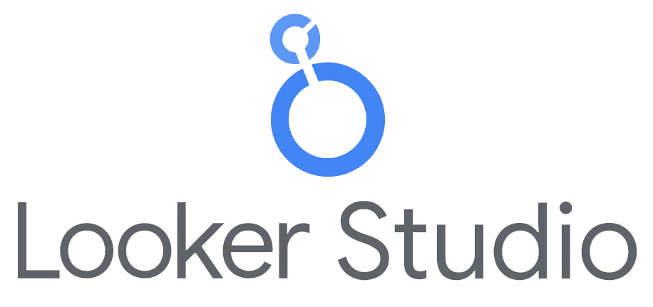Google Looker Studio icon for data visualisation dashboards.