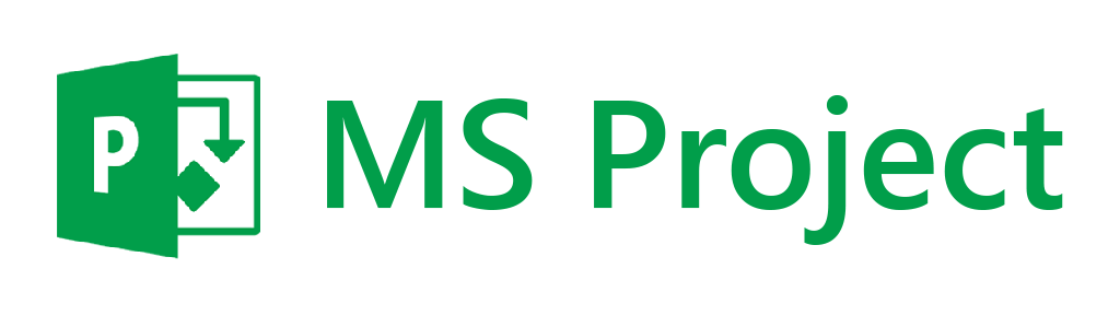 Microsoft Project logo for agency timeline management.