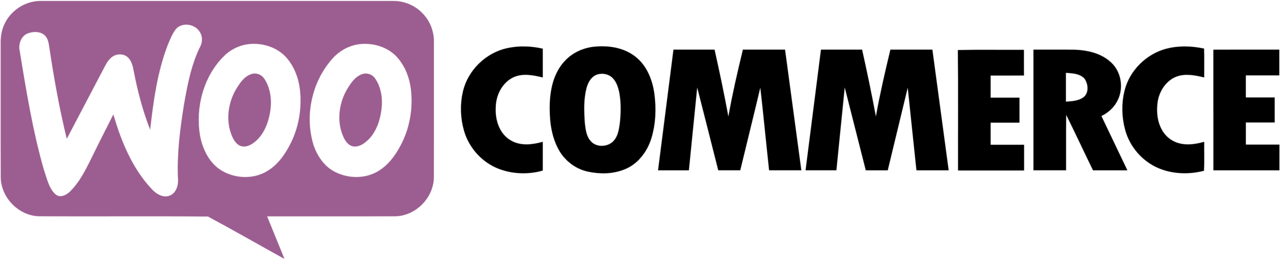 WooCommerce logo for enterprise e-commerce platforms.
