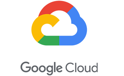 Google Cloud Platform logo for scalable data infrastructure.