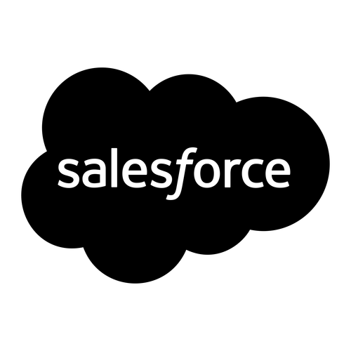 Salesforce Cloud logo for enterprise CRM integration.